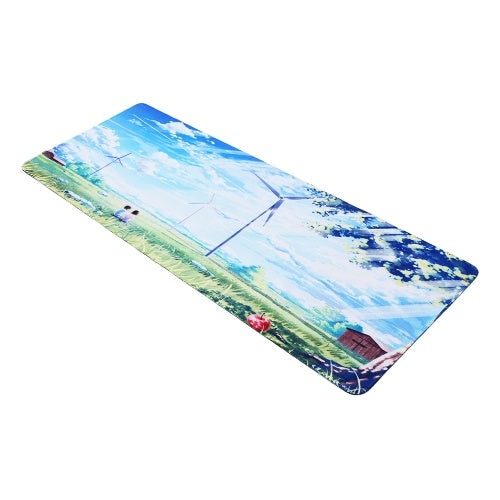 Extra Large Mouse Pad Anti-Slip Mouse Mat Rubber Desk Keyboard Mouse Mat