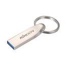 محرك فلاش USB KKmoon USB3.0 صغير محمول على شكل U قرص 16 جيجابايت محرك قلم للسيارة فضي للكمبيوتر المحمول