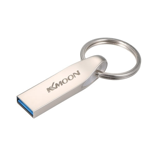 محرك فلاش USB KKmoon USB3.0 صغير محمول على شكل U قرص 16 جيجابايت محرك قلم للسيارة فضي للكمبيوتر المحمول