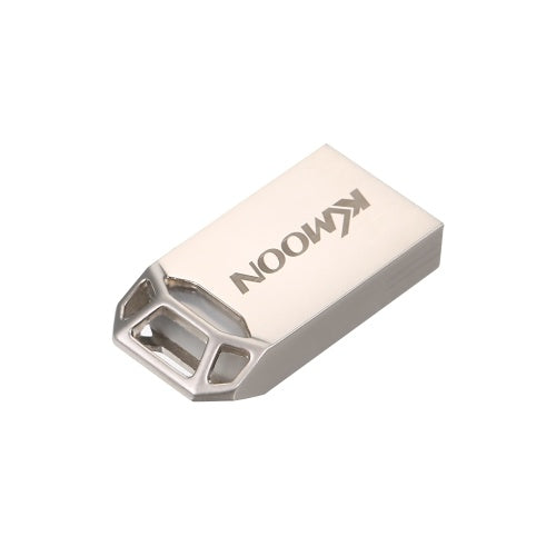 محرك فلاش USB KKmoon USB3.0 صغير محمول على شكل U قرص 16 جيجابايت محرك قلم للسيارة فضي للكمبيوتر المحمول