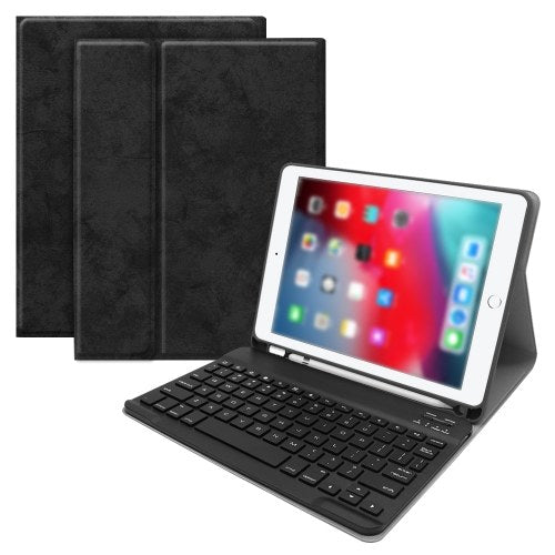 BT Wireless Keyboard Case Cover Protective Case Portable Keyboard