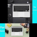 T-bao R8S 15.6'' Ultra-thin Laptop 1920*1080 Resolution N3350 8GB Memory 128GB SSD Portable Laptop for Office Game EU Plug