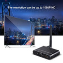 MiraScreen X6W Display Dongle Full HD 1080P مستقبل واي فاي لاسلكي VGA Miracast Airplay Mirror Box