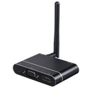 MiraScreen X6W Display Dongle Full HD 1080P مستقبل واي فاي لاسلكي VGA Miracast Airplay Mirror Box