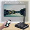 MiraScreen X6W Display Dongle Full HD 1080P مستقبل واي فاي لاسلكي VGA Miracast Airplay Mirror Box