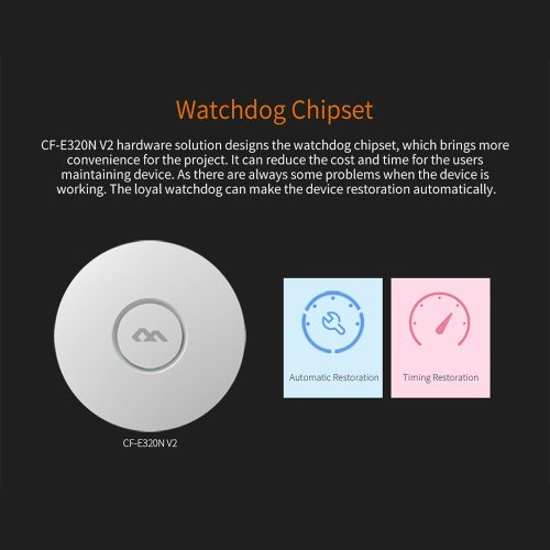 COMFAST CF-E320N Professional Business Wireless Celling AP 300Mbps High Speed  WiFi Router