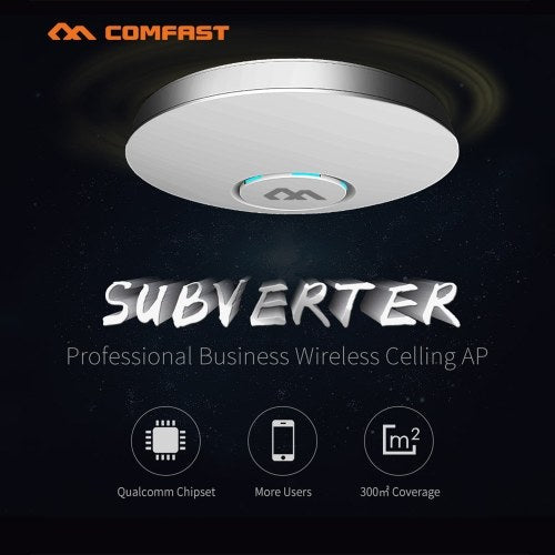 COMFAST CF-E320N Professional Business Wireless Celling AP 300Mbps High Speed  WiFi Router