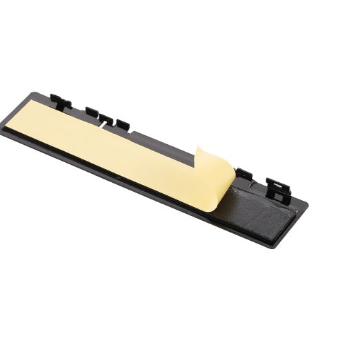 DDR Aluminium Heatsink Ram Memory Cooler Cooling Shim Spreader(Black)