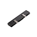 DDR Aluminium Heatsink Ram Memory Cooler Cooling Shim Spreader(Black)