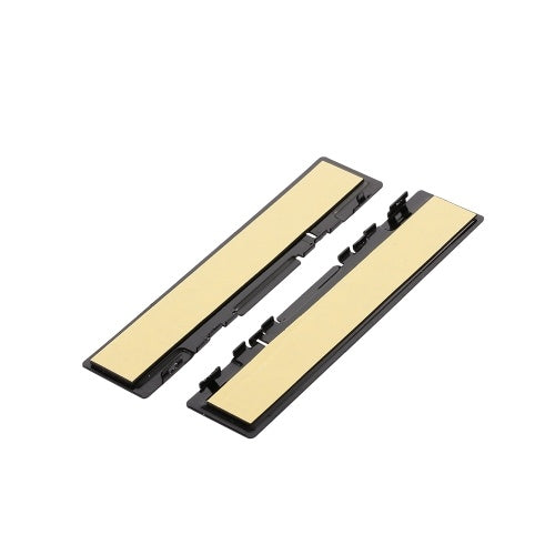 DDR Aluminium Heatsink Ram Memory Cooler Cooling Shim Spreader(Black)