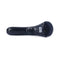 2.4G Wireless Scanner Barcode Scanning Mode 1400mAh Battery QR Code 1D&2D Code Reader for Supermarkets/Stores (Black)