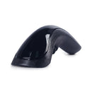 2.4G Wireless Scanner Barcode Scanning Mode 1400mAh Battery QR Code 1D&2D Code Reader for Supermarkets/Stores (Black)