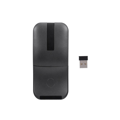 2.4G Wireless Rotatable Mouse Folding Optical Mice Portable Mouse with USB Receiver for Home/Office/Travel