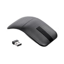 2.4G Wireless Rotatable Mouse Folding Optical Mice Portable Mouse with USB Receiver for Home/Office/Travel