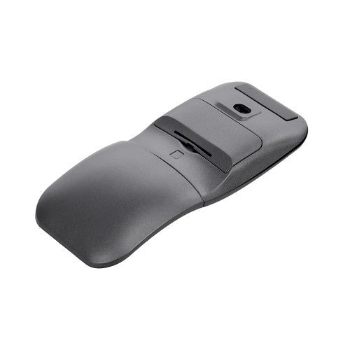 2.4G Wireless Rotatable Mouse Folding Optical Mice Portable Mouse with USB Receiver for Home/Office/Travel