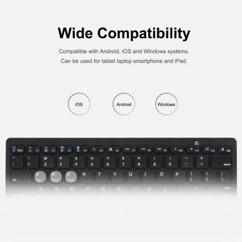 Portable BT3.0 Wireless Keyboard