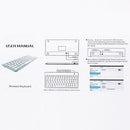 Portable BT3.0 Wireless Keyboard