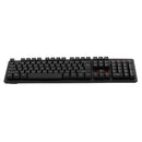 2.4G Wireless Keyboard and Optical Mouse Combo Suspended Keycap Adjustable Holder 3D Mouse for Office Work Game(Black)