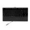 Backlit Mechanical Gaming Keyboard Blue Switch 87 Keys Ergonomic Keyboard Suspended Keys with Hand Wrist(Black)