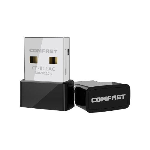 COMFAST Wireless Dual Band Portable WiFi 650Mbps USB Network Card for Windows/Mac