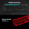 USB Wired Gaming Keyboard and Mouse Combo Waterproof 3 Color Backlit 2000DPI for Home Office