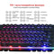 HXSJ V300 USB Wired Gaming Keyboard Backlight Steampunk Keys + Wired Gaming Mouse Anti-Slip 1600DPI with Backlight Keyboard and Mouse Combo