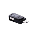 Micro USB 2 IN 1 OTG Card Reader Support TF Card Recorder Phone Storage Card Rotatable Card Reader (Black)