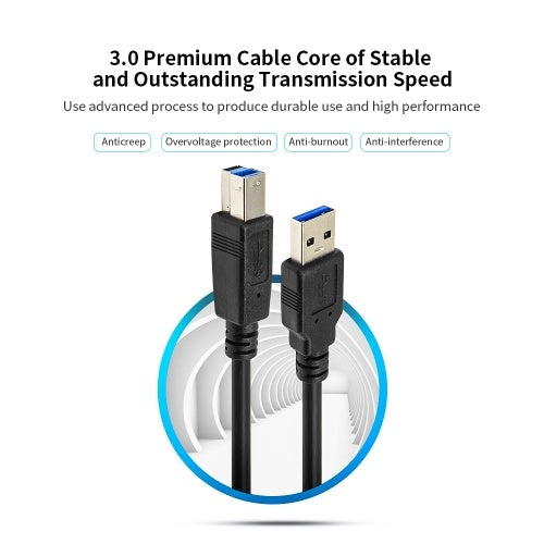 OImaster 4 منافذ USB3.0 Hub 5Gbps محور عالي السرعة شحن سريع يدعم Windows/XP/Linux/Mac/Mix