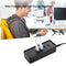 OImaster 4 منافذ USB3.0 Hub 5Gbps محور عالي السرعة شحن سريع يدعم Windows/XP/Linux/Mac/Mix