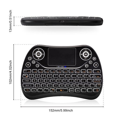 2.4G Wireless Keyboard