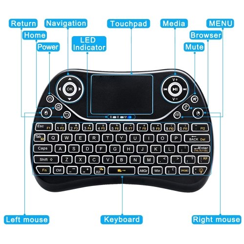 2.4G Wireless Keyboard