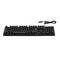 Keyboard and Mouse Combo N-Key Rollover Wired Gaming Mouse Silent Office Keyboard RGB Mouse 104Keys