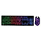 Keyboard and Mouse Combo N-Key Rollover Wired Gaming Mouse Silent Office Keyboard RGB Mouse 104Keys