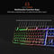 Keyboard and Mouse Combo N-Key Rollover Wired Gaming Mouse Silent Office Keyboard RGB Mouse 104Keys