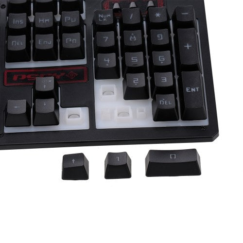 Keyboard and Mouse Combo N-Key Rollover Wired Gaming Mouse Silent Office Keyboard RGB Mouse 104Keys