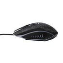 Keyboard and Mouse Combo N-Key Rollover Wired Gaming Mouse Silent Office Keyboard RGB Mouse 104Keys