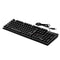 Keyboard and Mouse Combo N-Key Rollover Wired Gaming Mouse Silent Office Keyboard RGB Mouse 104Keys