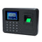 Intelligent Biometric Fingerprint Password Attendance Machine Employee Checking-in Recorder 2.4 inch TFT LCD Screen DC 5V Time Attendance Clock