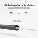 WOWSTICK 1F+ Electric Screwdriver Aluminium Body Lithium Battery Powered 3 LED Shadowless Light Repair Tool Kits 56 Bits for Glasses/Smartphone/Computer/Shaver/UAV