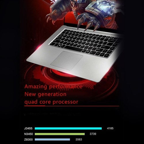 T-bao X8S 15.6inch Ultra-thin Laptop 1080P IPS Core i3 8G Memory 256G SSD Portable Computer for Office and Game