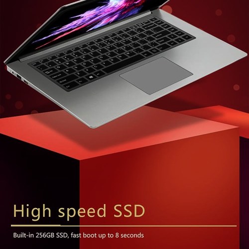 كمبيوتر محمول T-bao X8S مقاس 15.6 بوصة فائق النحافة 1080P IPS Core i3 8G Memory 256G SSD كمبيوتر محمول للمكتب والألعاب