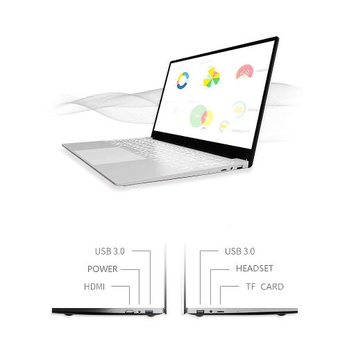 T-bao X8SPRO 15.6inch Ultra-thin Laptop 1080P IPS Core i3 8G Memory 256G SSD   Portable Computer for Office and Game