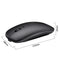 HXSJ Wireless 2.4G Mouse Ultra-thin Silent Mouse Portable and Sleek Mice Rechargeable Mouse 10m/33ft Wireless Transmission (Rose Gold)