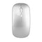 HXSJ Wireless 2.4G Mouse Ultra-thin Silent Mouse Portable and Sleek Mice Rechargeable Mouse 10m/33ft Wireless Transmission (Rose Gold)