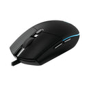 Logitech G102 Wired Gaming Mouse RGB Mice Optical 8000DPI 16.8M Color LED   Customizing 6 Programmable Buttons (Black)