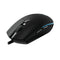 Logitech G102 Wired Gaming Mouse RGB Mice Optical 8000DPI 16.8M Color LED   Customizing 6 Programmable Buttons (Black)