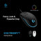 Logitech G102 Wired Gaming Mouse RGB Mice Optical 8000DPI 16.8M Color LED   Customizing 6 Programmable Buttons (Black)