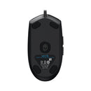 Logitech G102 Wired Gaming Mouse RGB Mice Optical 8000DPI 16.8M Color LED   Customizing 6 Programmable Buttons (Black)