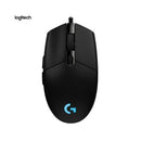 Logitech G102 Wired Gaming Mouse RGB Mice Optical 8000DPI 16.8M Color LED   Customizing 6 Programmable Buttons (Black)