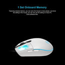 Logitech G102 Wired Gaming Mouse RGB Mice Optical 8000DPI 16.8M Color LED   Customizing 6 Programmable Buttons (Black)